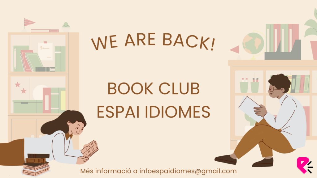 INICIA LA SEGONA EDICIÓ DEL CLUB DE LECTURA!