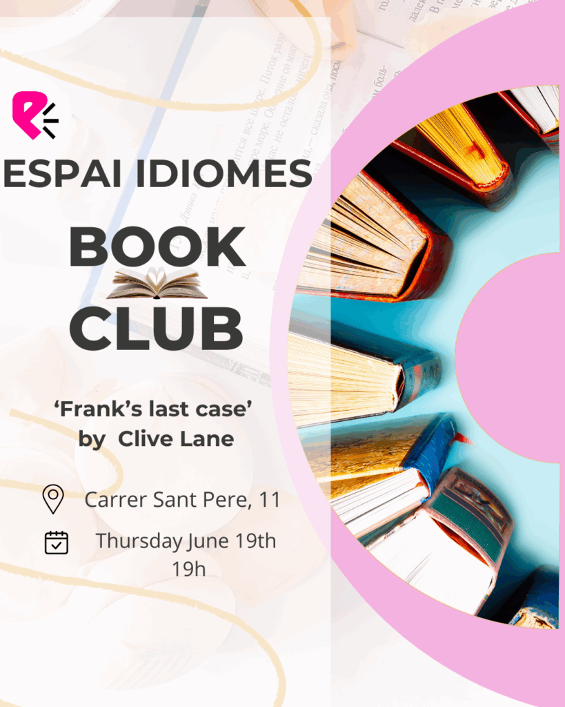 Cinquena sessió d’Espai Idiomes Book Club