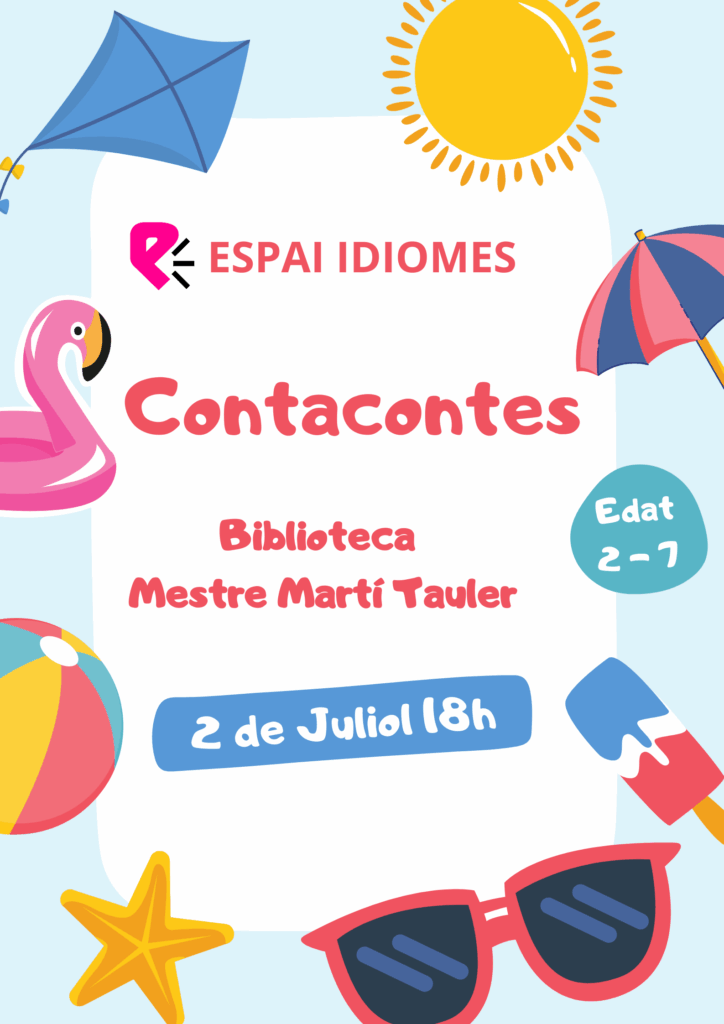 Nou contacontes amb la Biblioteca Mestre Martí Tauler