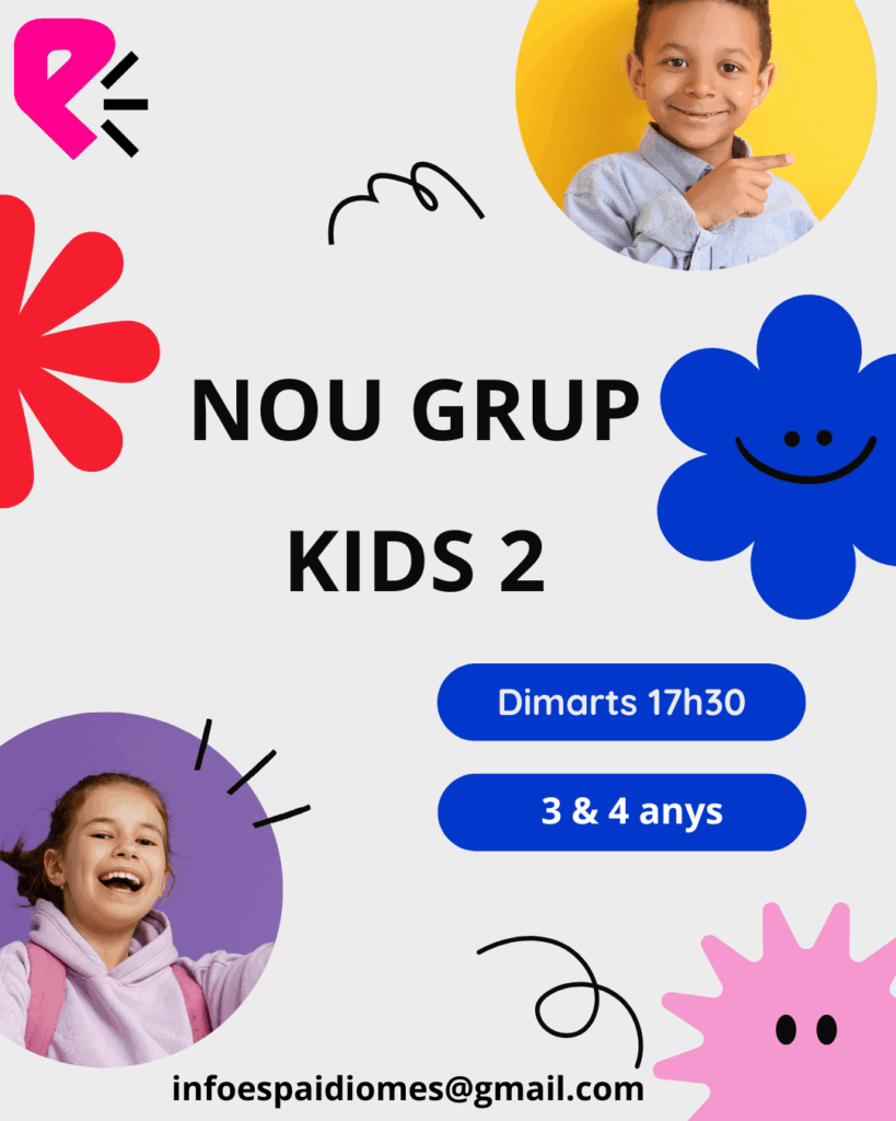 Nou grup KIDS 2