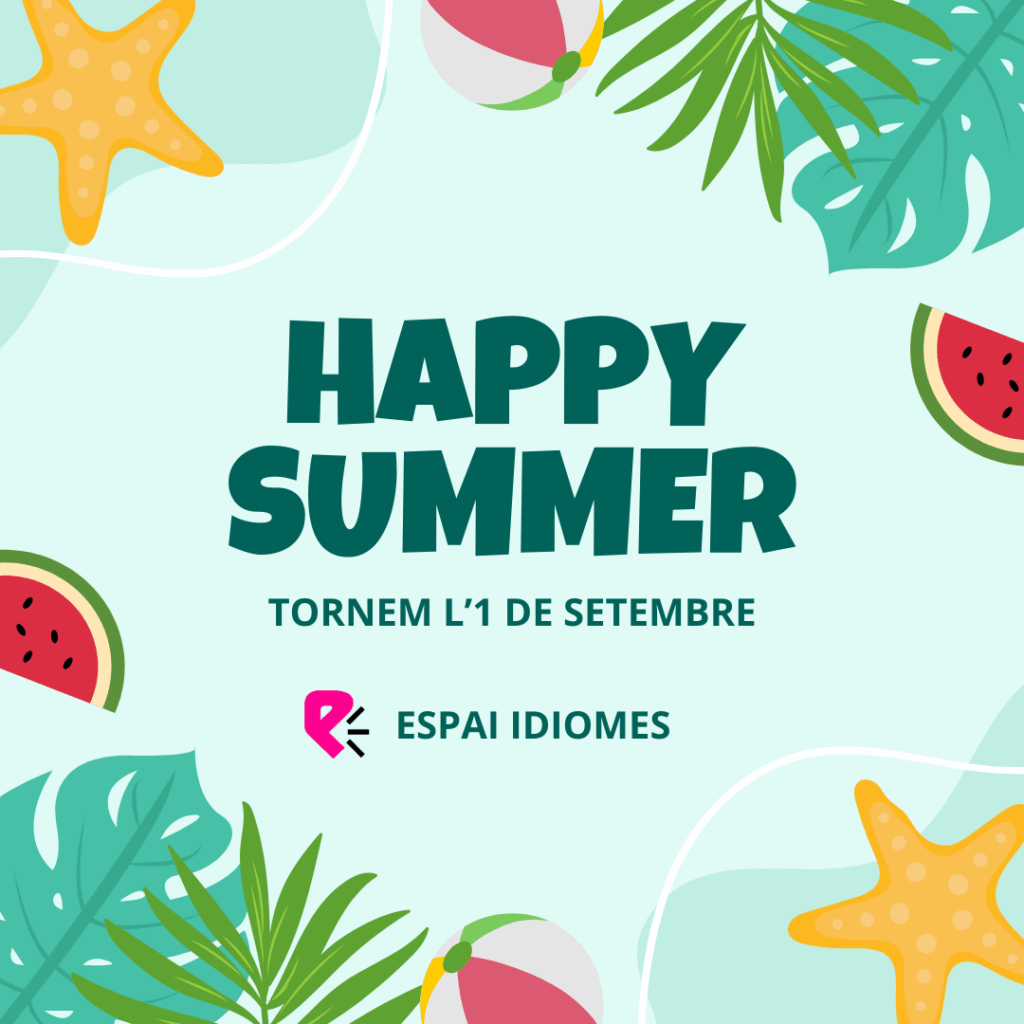 Comencen les nostres vacances!