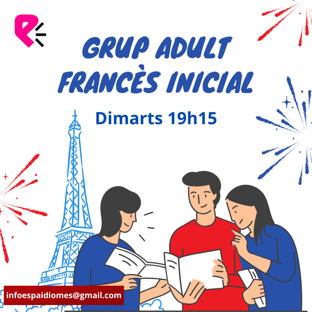 Nou grup de francès adult