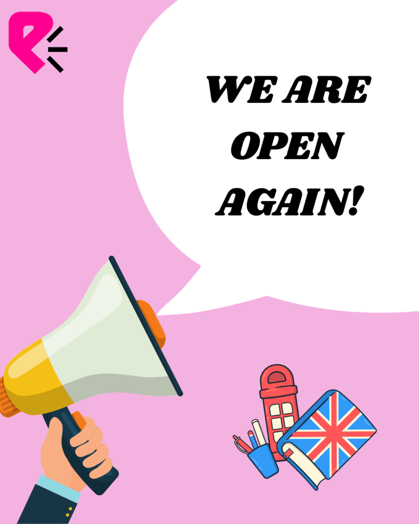 We are back!