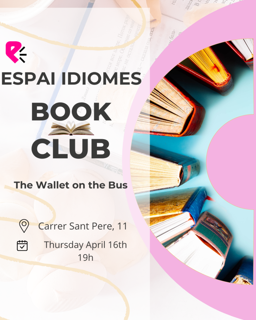 Nova sessió del club de lectura!