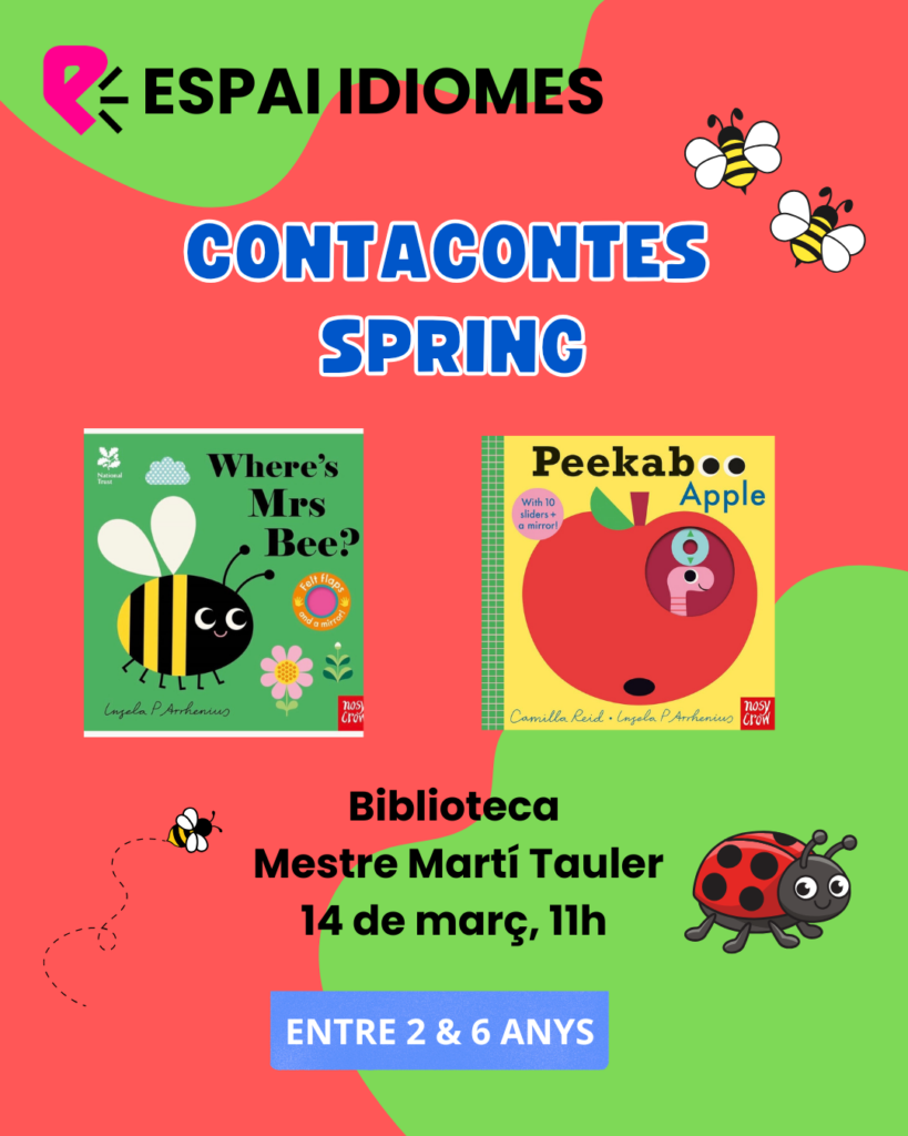 Arriba un nou contacontes!