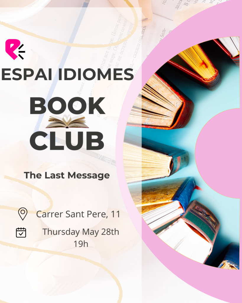 Arriba l’últim book club de la temporada!