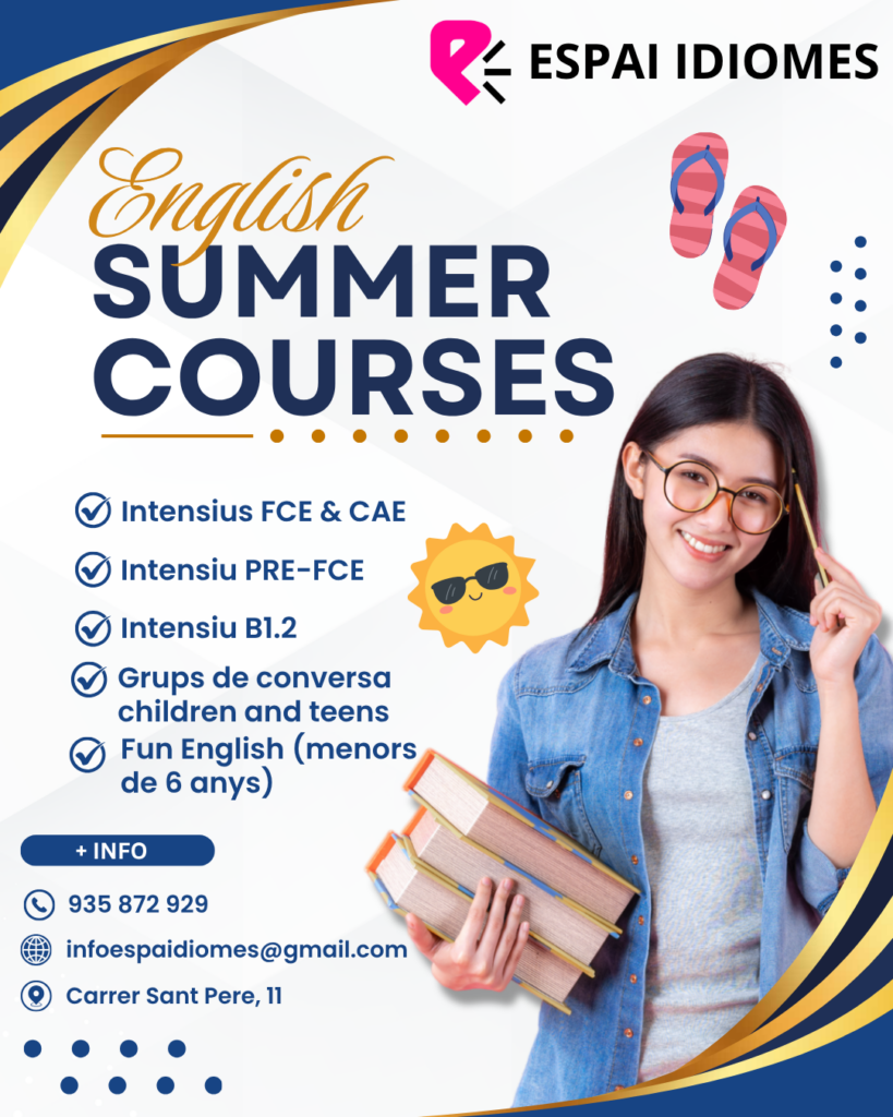 Cursos d’estiu 2026!