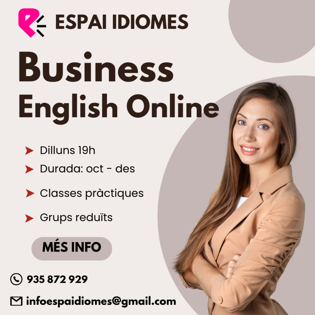 CURS BUSINESS ENGLISH ONLINE